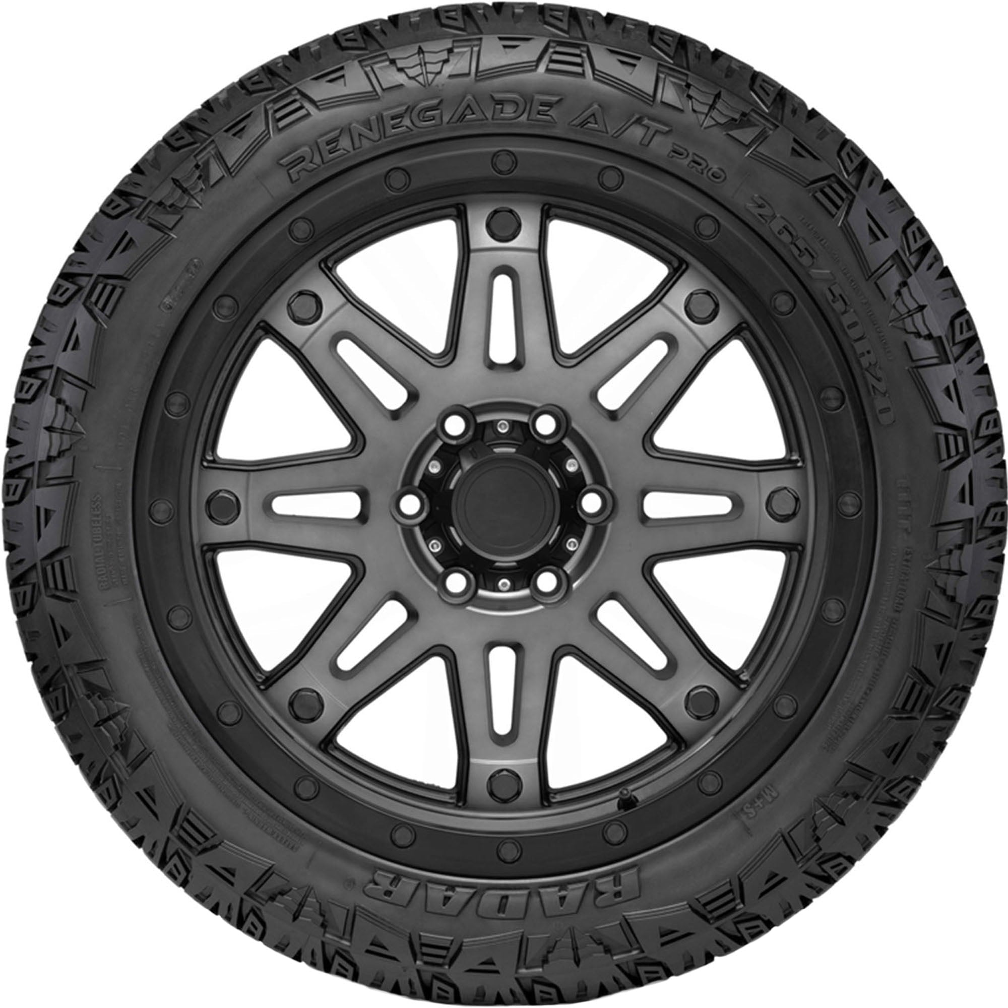 Radar Renegade A/T Pro All Terrain 305/45R22 118H XL Light Truck Tire