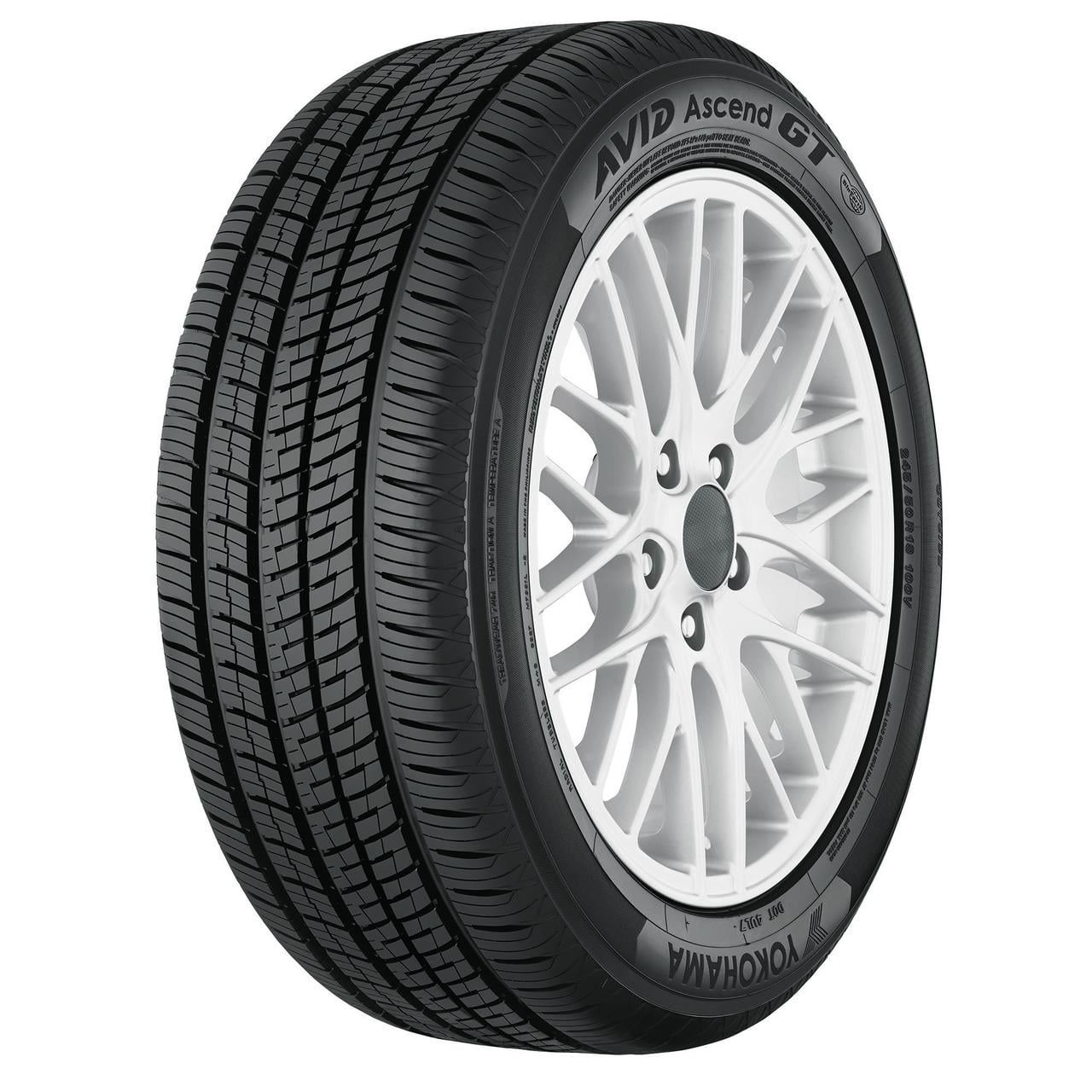 Yokohama Avid GT All Season 225/50R18 95V Passenger Tire