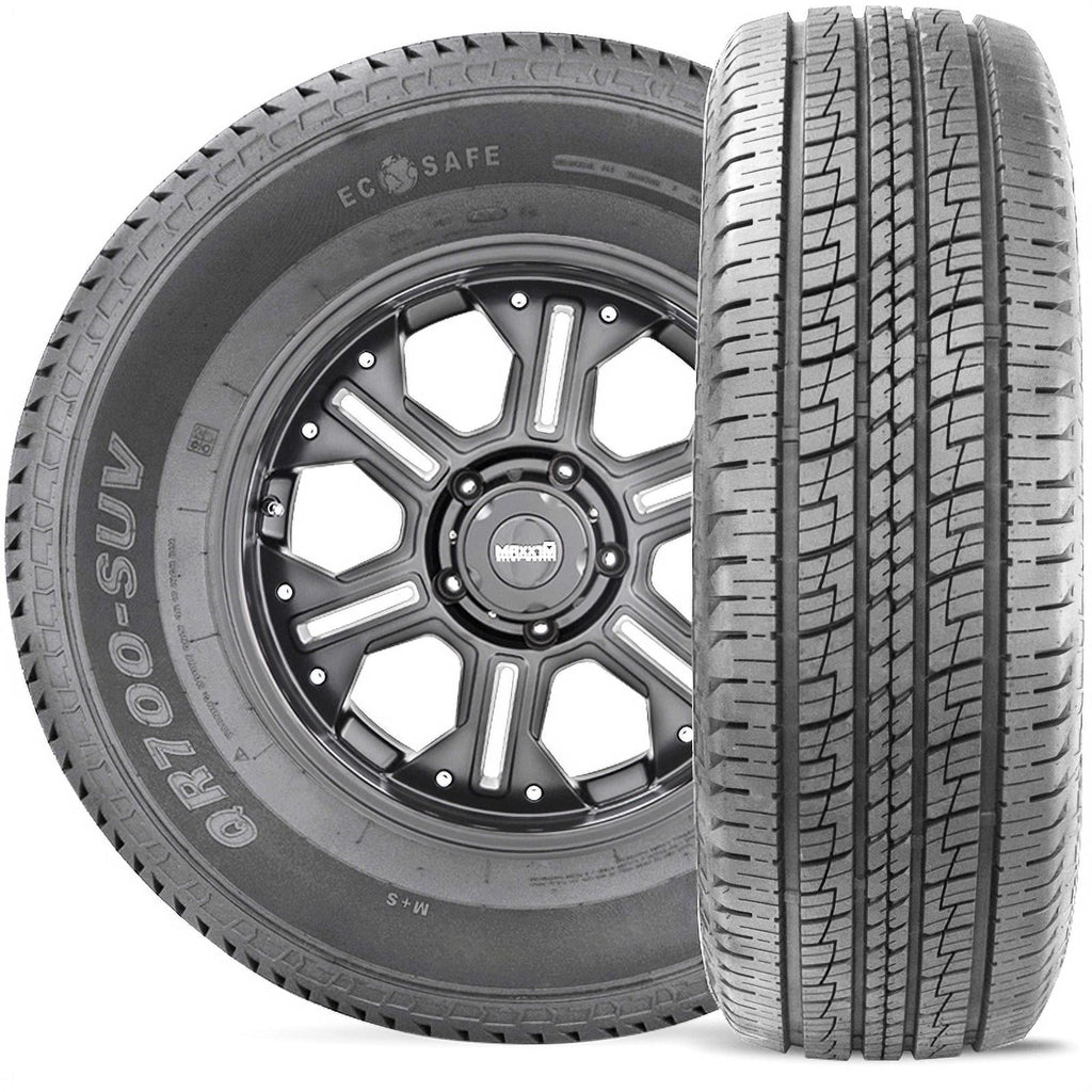 Gladiator QR700-SUV All Season P265/70R16 111T Passenger Tire Fits: 2015 Toyota Tacoma TRD Pro, 2000-06 Toyota Tundra SR5