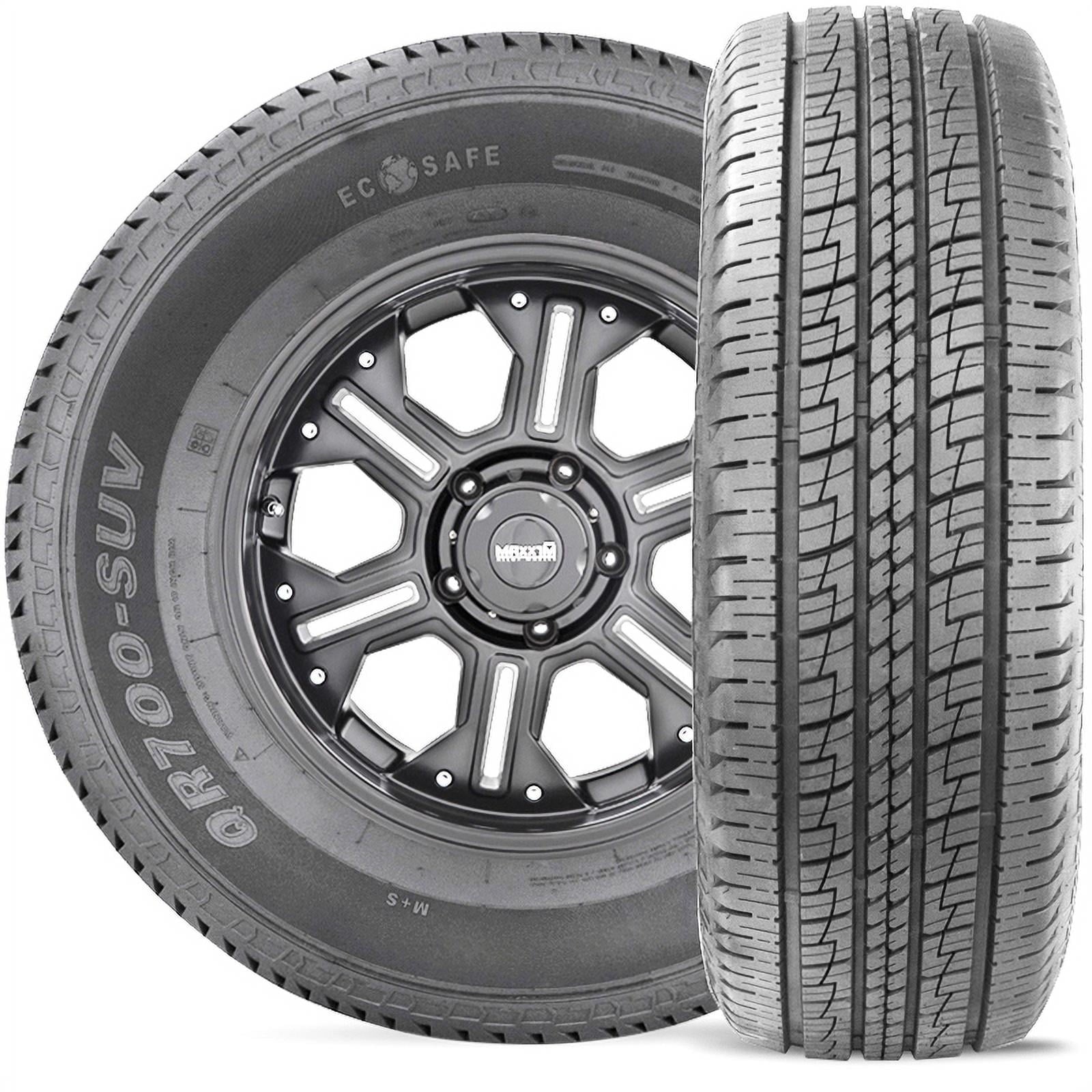 Gladiator QR700-SUV All Season P265/70R16 111T Passenger Tire Fits: 2015 Toyota Tacoma TRD Pro, 2000-06 Toyota Tundra SR5
