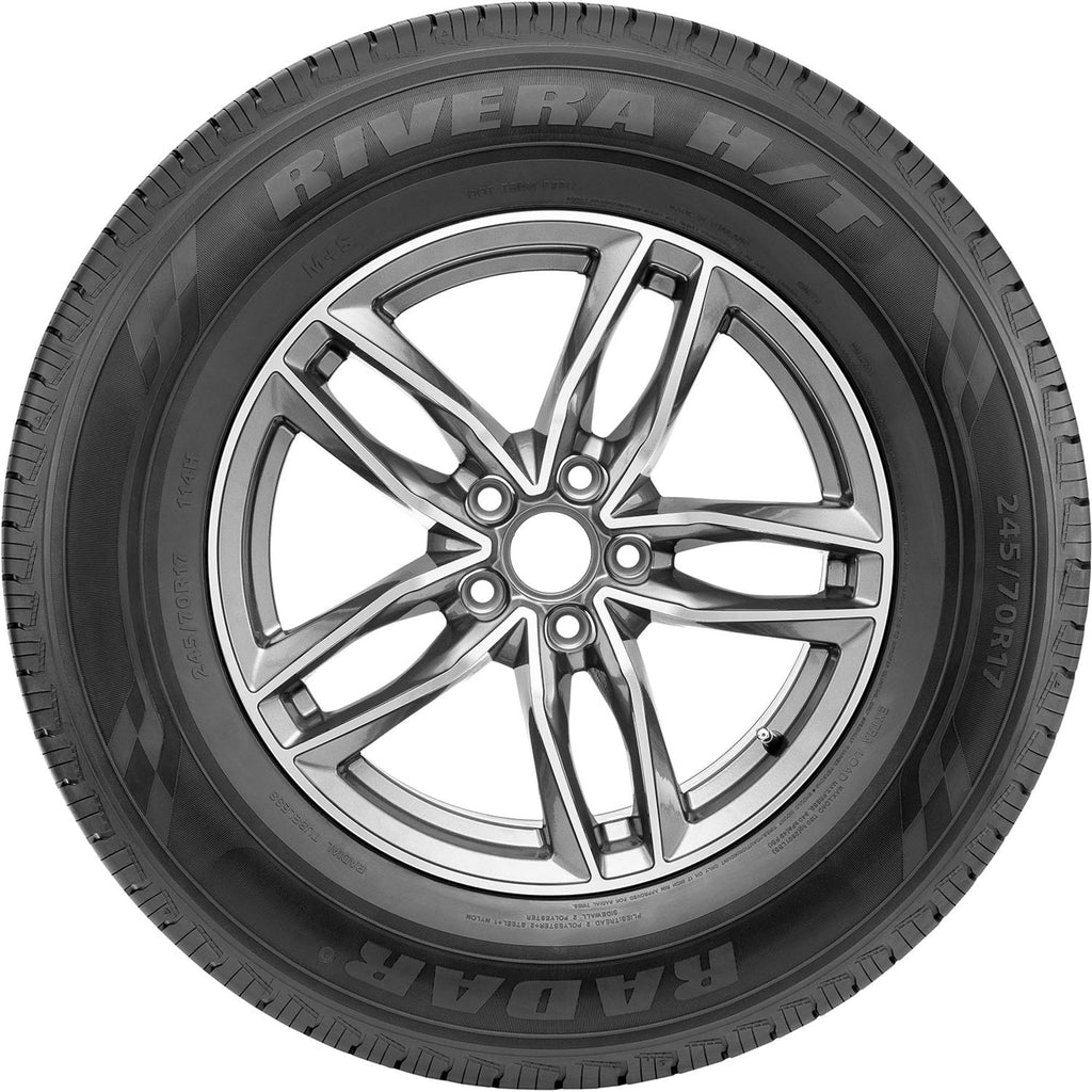 Radar Rivera H/T Highway LT245/70R17 119/116S E Light Truck Tire