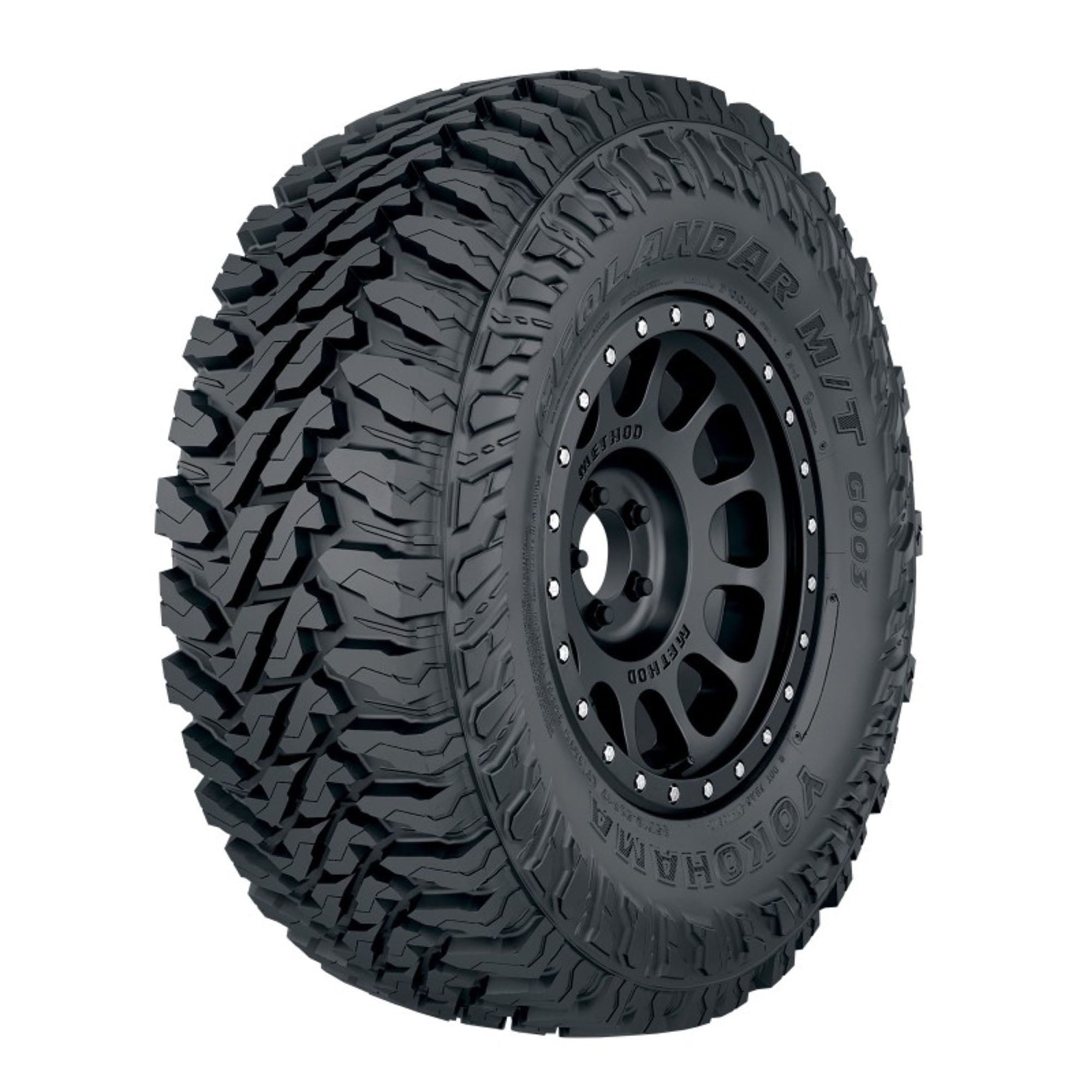 Yokohama Geolandar M/T G003 Mud Terrain LT37X12.50R20 126Q E Light Truck Tire
