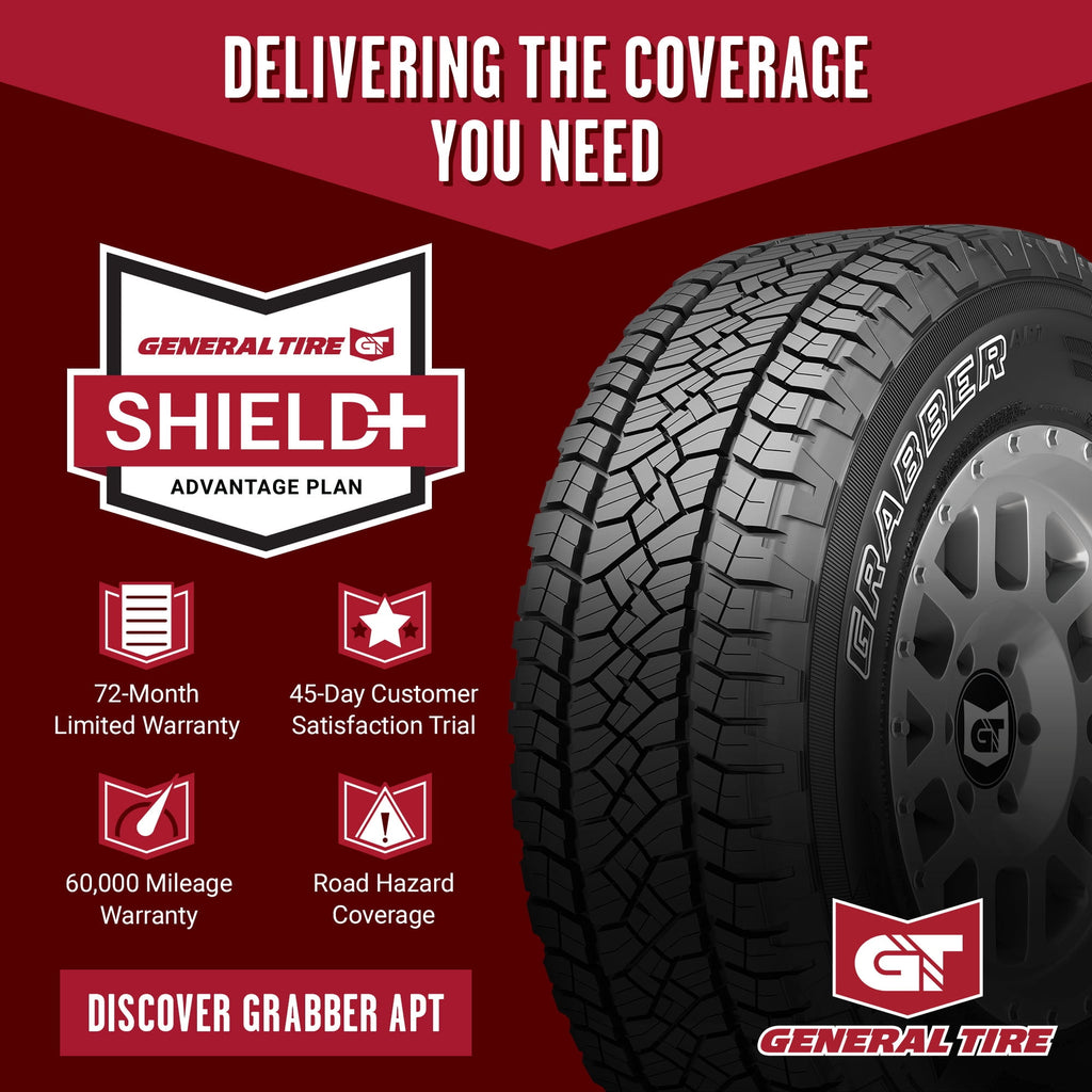 General Grabber APT All Terrain 255/75R17 115T Light Truck Tire