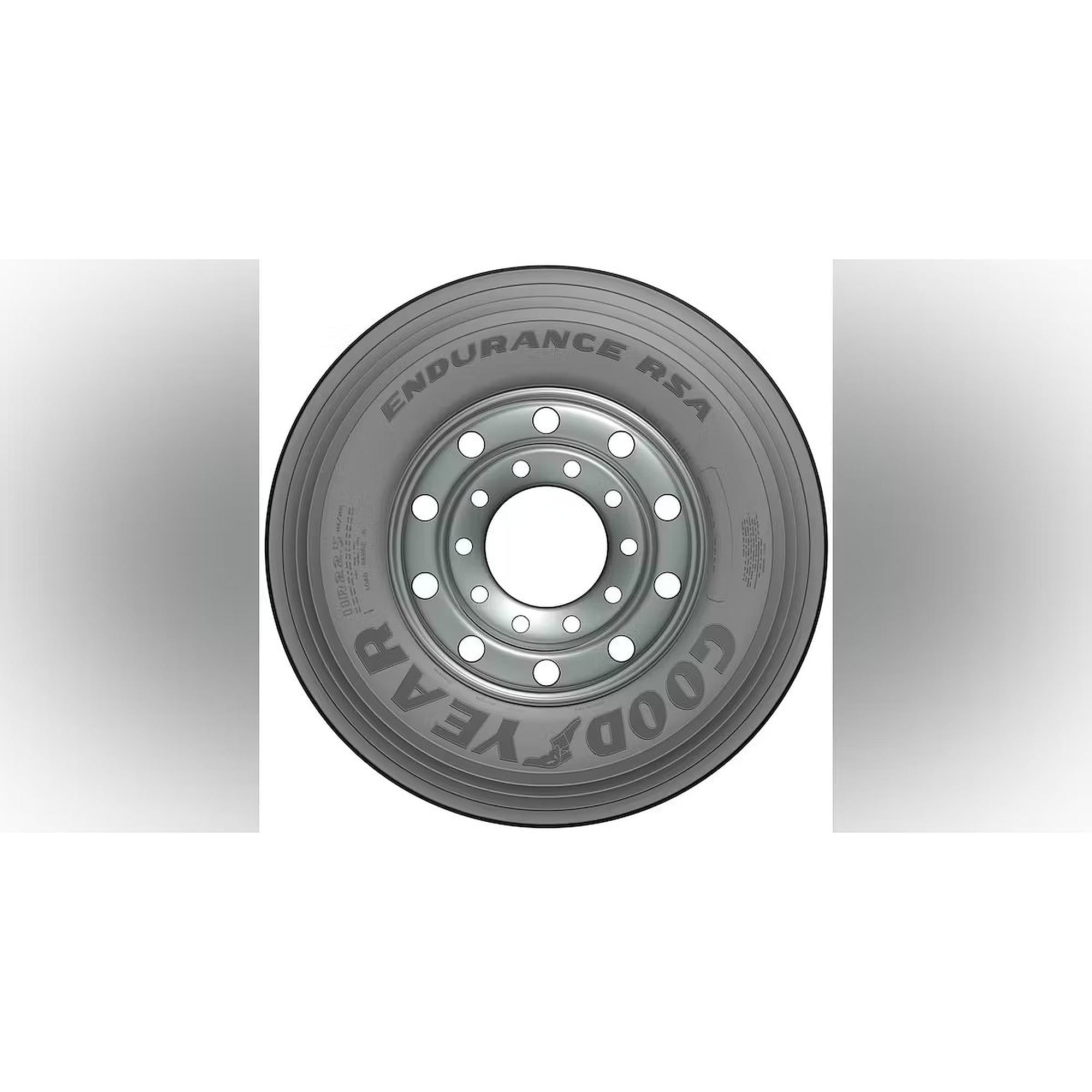 Goodyear Endurance RSA 11R24.5 149L H Commercial Tire