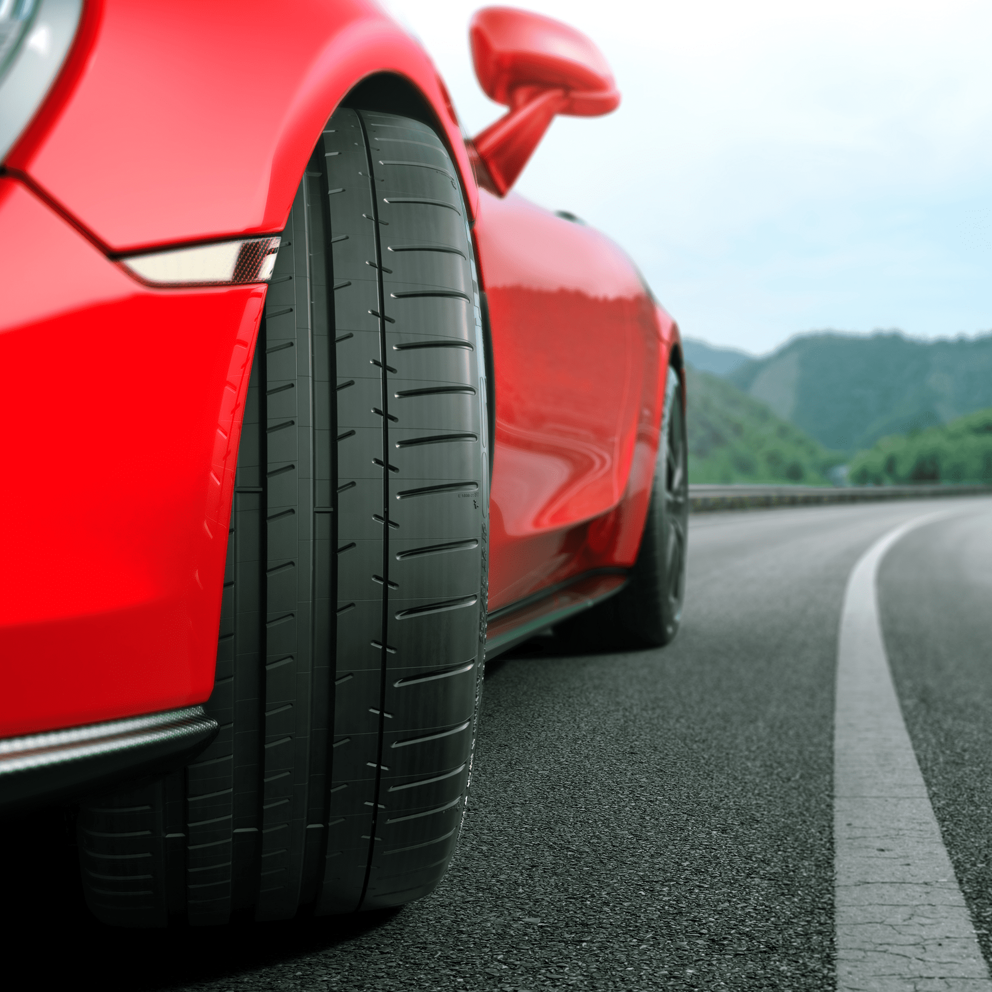 Michelin Pilot Super Sport Summer P285/30ZR19 (94Y) Tire