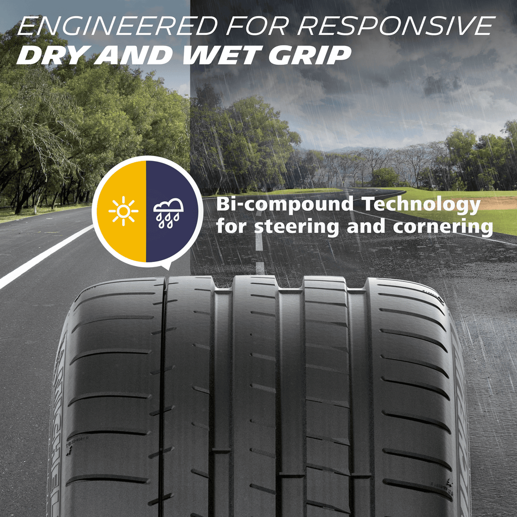 Michelin Pilot Super Sport Summer P285/30ZR19 (94Y) Tire