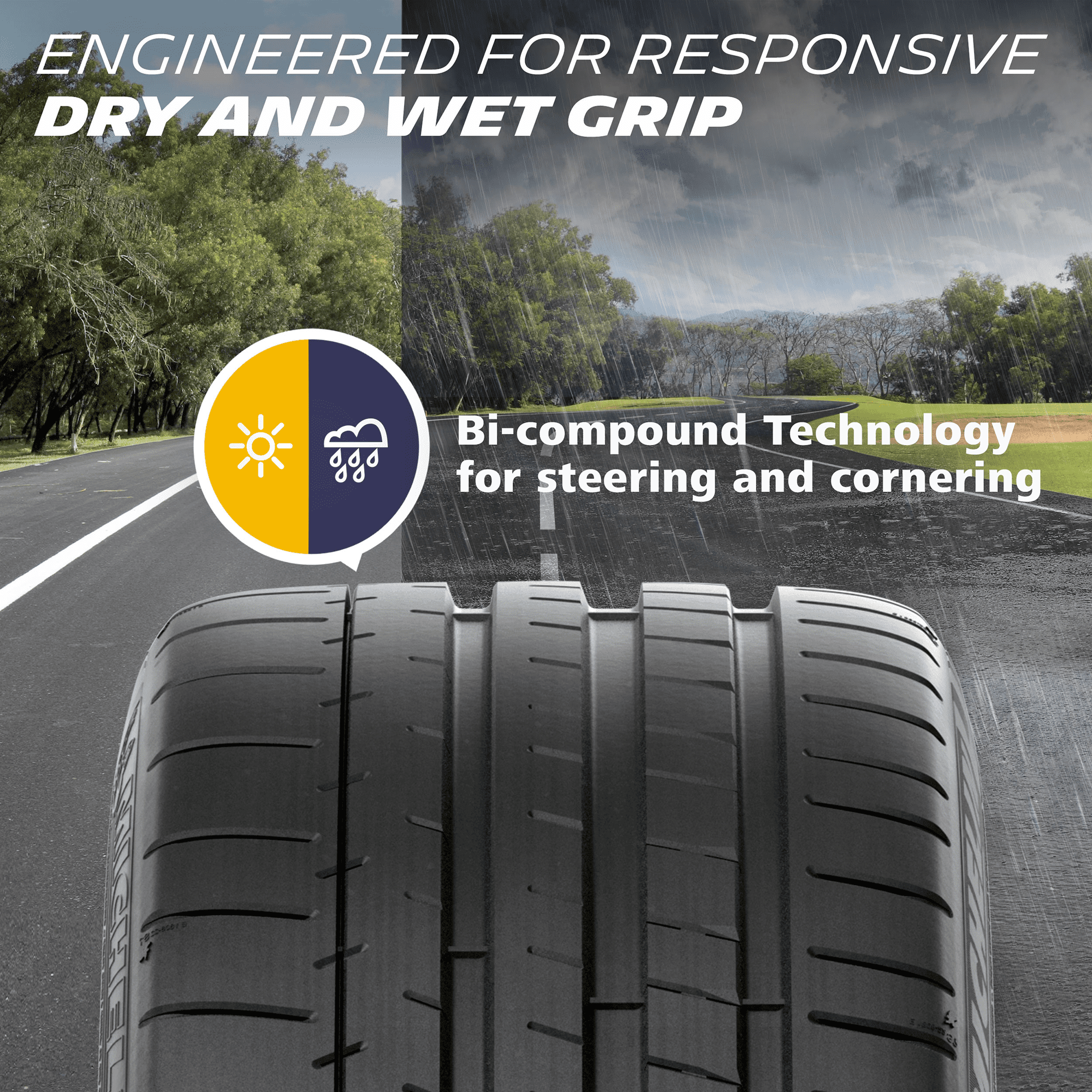 Michelin Pilot Super Sport Summer P285/30ZR19 (94Y) Tire