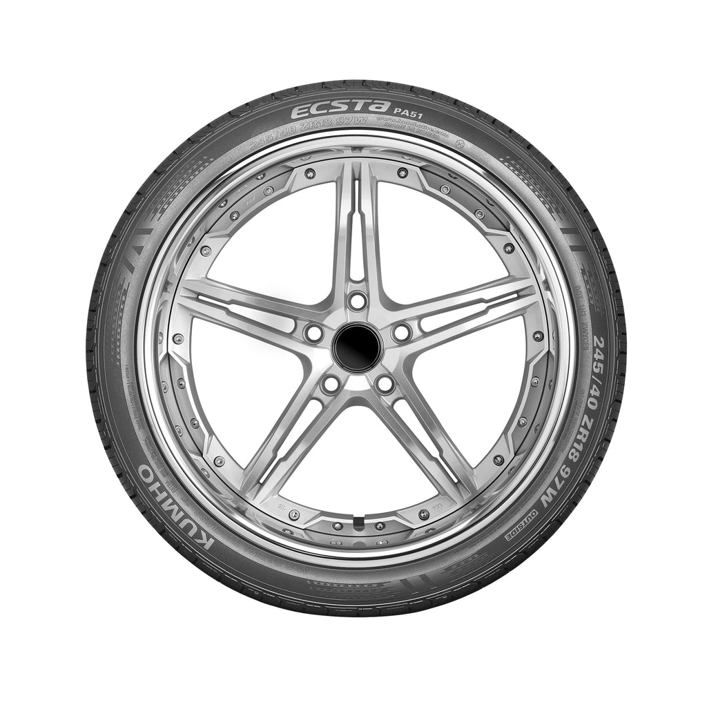 Kumho Tire Kumho Ecsta PA51 All Season 225/45ZR19 92W Passenger Tire