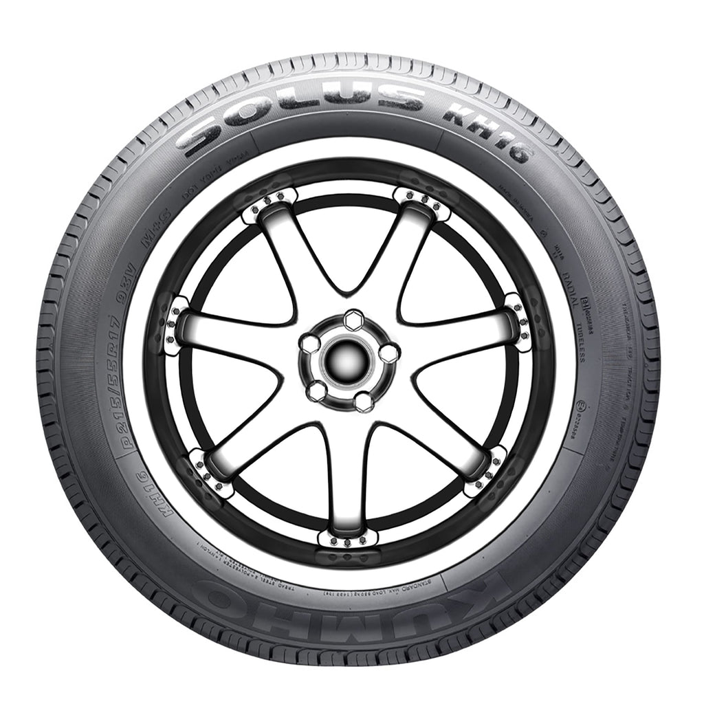 Kumho Tire Kumho Solus KH16 All Season 195/65R15 89T Passenger Tire