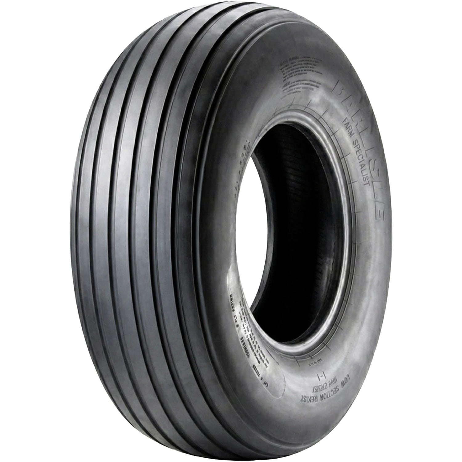 Carlisle Farm Specialist I-1 Implement Agricultural Tire - 9.5L-15 LRF 12PLY