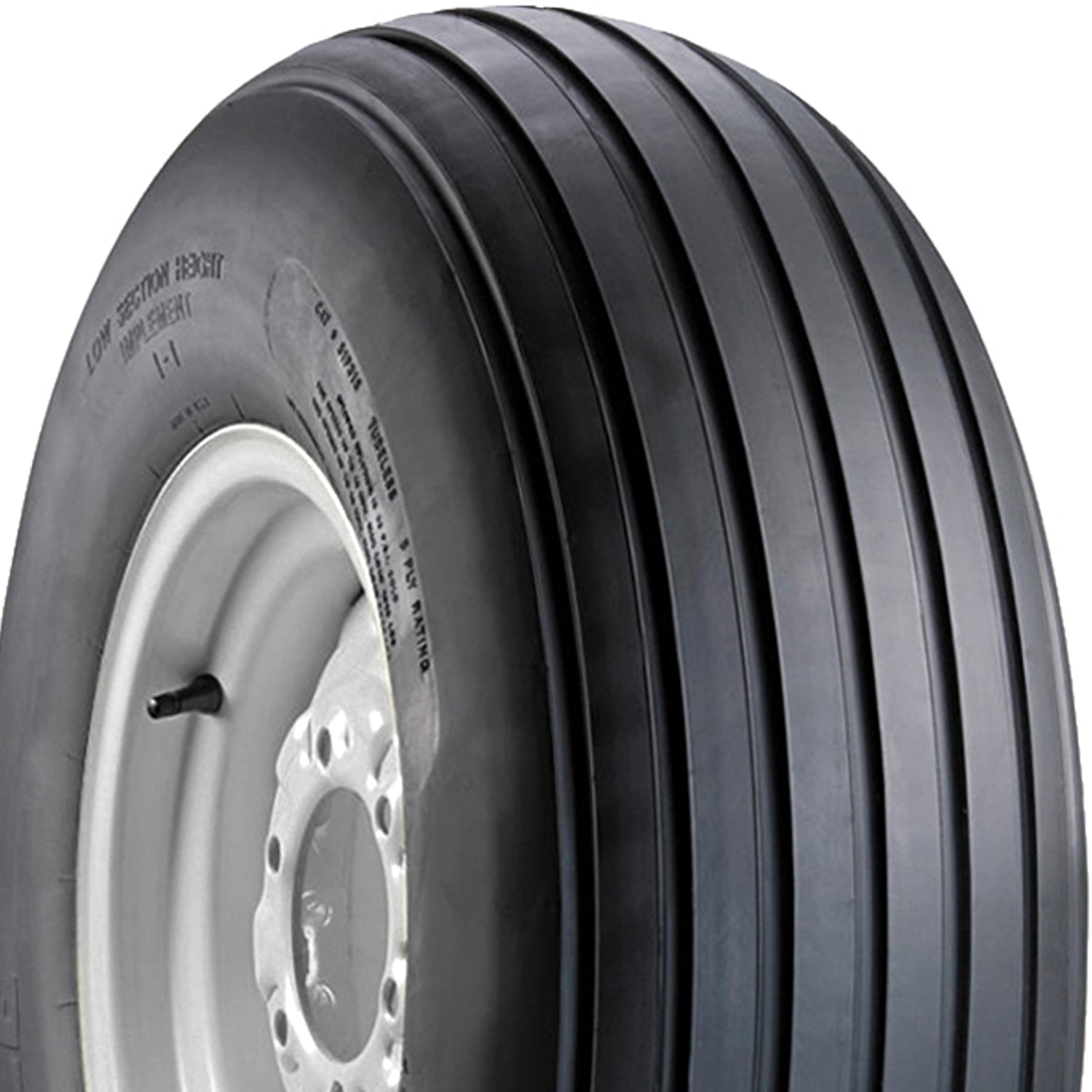 Carlisle Farm Specialist I-1 Implement Agricultural Tire - 9.5L-15 LRF 12PLY