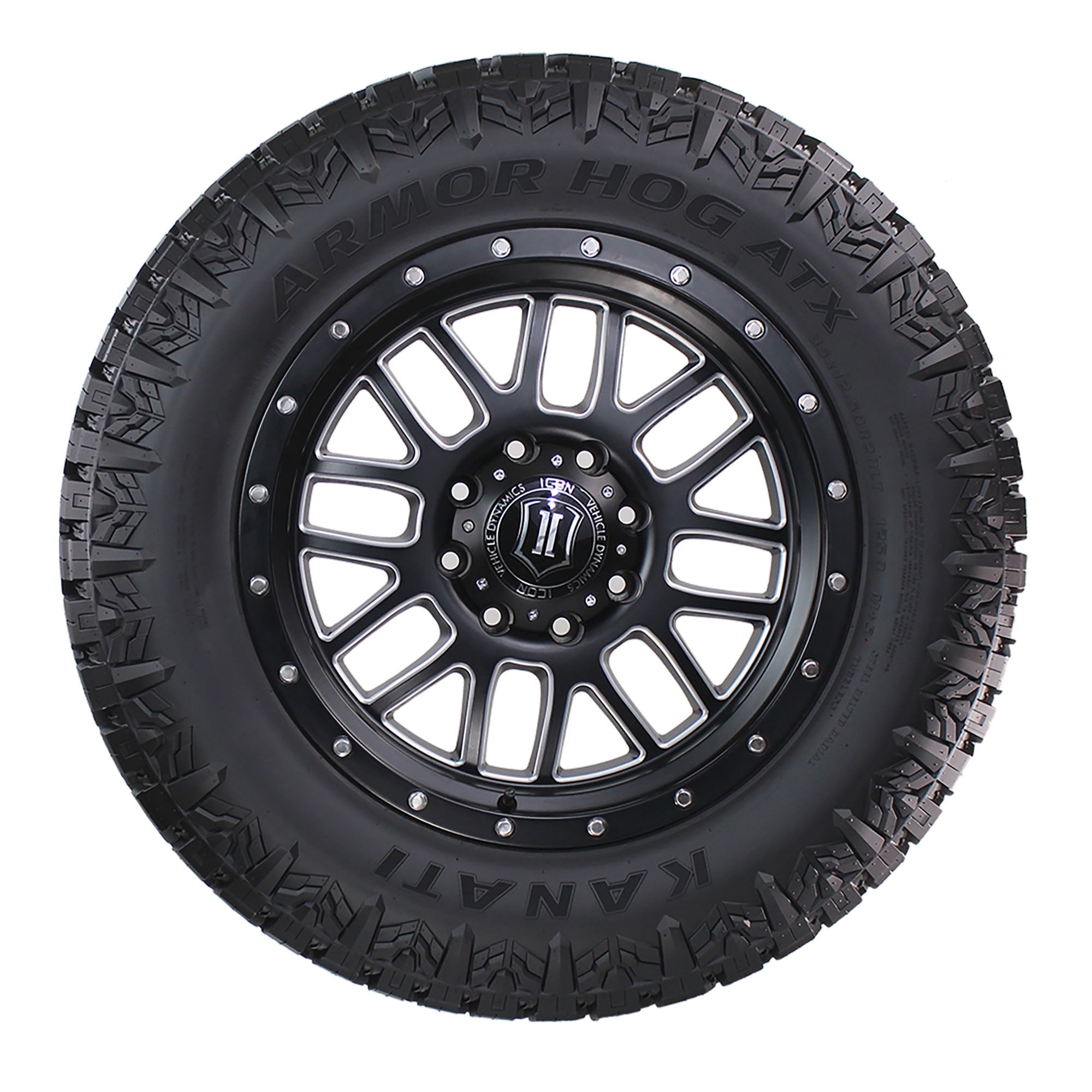Kanati Tires Kanati Armor Hog ATX All Terrain LT285/70R17 129/126Q F Light Truck Tire