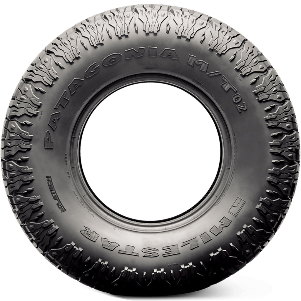Milestar Patagonia M/T-02 Mud Terrain LT38X13.50R17 119Q C Light Truck Tire