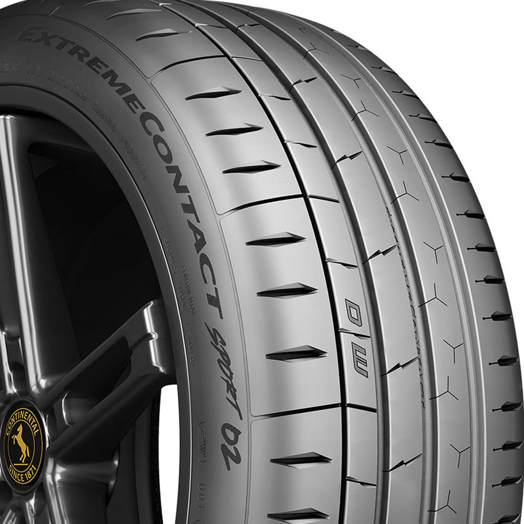 Continental ExtremeContact Sport 02 Summer 275/40ZR17 98W Passenger Tire