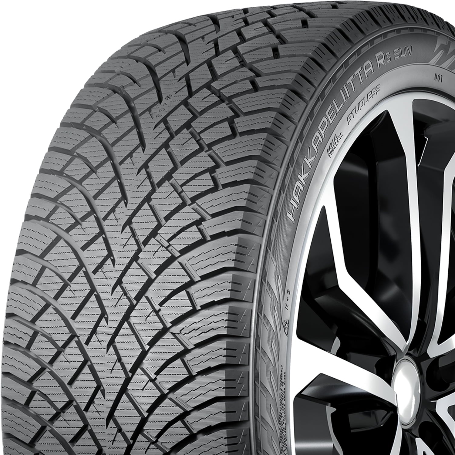 Nokian Hakkapeliitta R5 SUV Winter 275/45R21 110T XL SUV/Crossover Tire