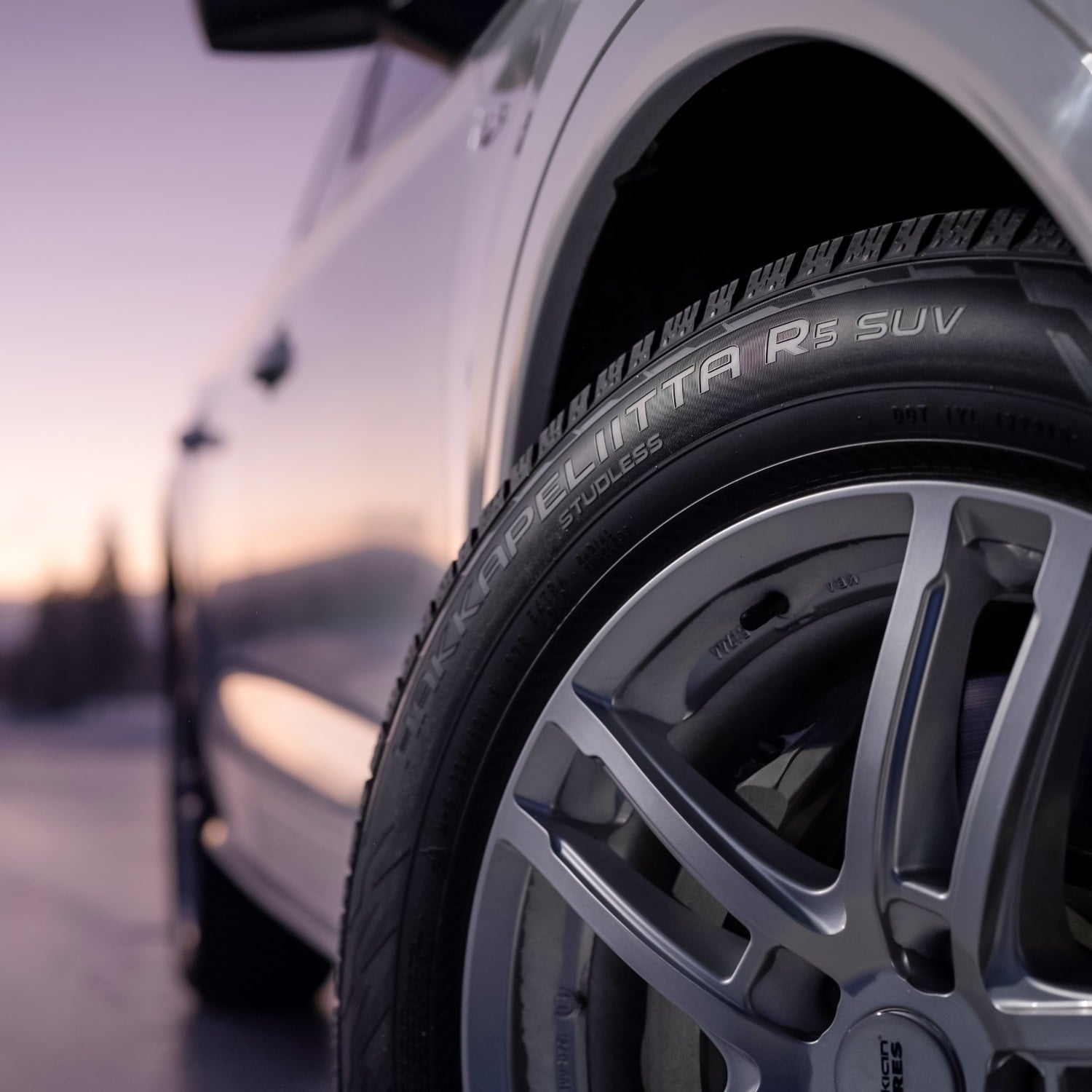 Nokian Hakkapeliitta R5 SUV Winter 275/45R21 110T XL SUV/Crossover Tire