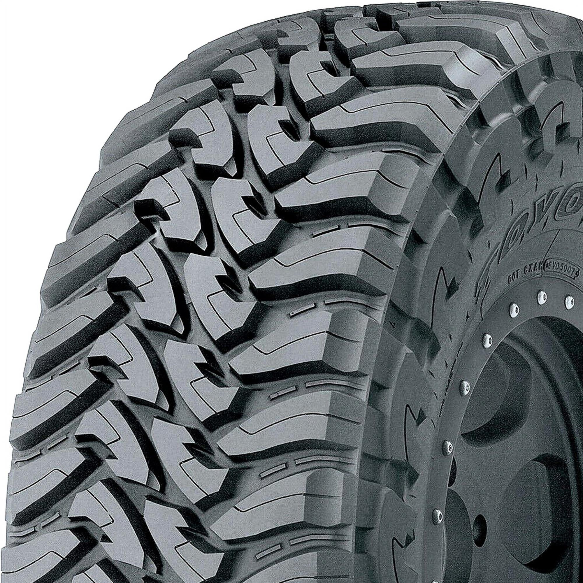 Toyo open country m/t durable mud-terrain tire 37x13.50r24lt 120q e/10 tire