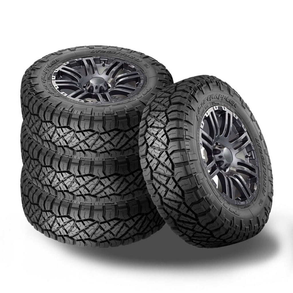4 Nitto Ridge Grappler 35x11.50R20LT 10 Ply 124Q Mud/All Terrain Hybrid Tires 217290 / 35/1150/20 / 35115020