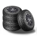 4 Nitto Ridge Grappler 35x11.50R20LT 10 Ply 124Q Mud/All Terrain Hybrid Tires 217290 / 35/1150/20 / 35115020