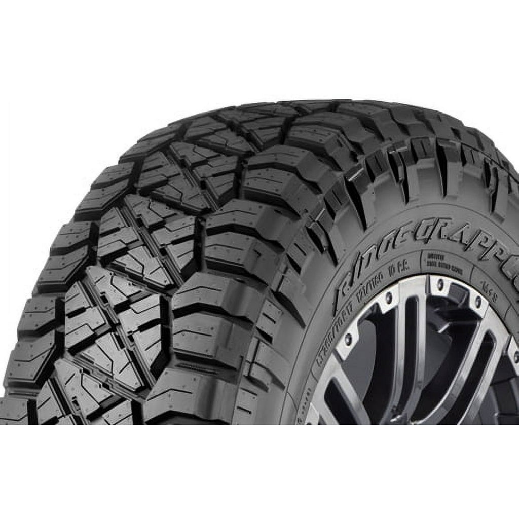 4 Nitto Ridge Grappler 35x11.50R20LT 10 Ply 124Q Mud/All Terrain Hybrid Tires 217290 / 35/1150/20 / 35115020