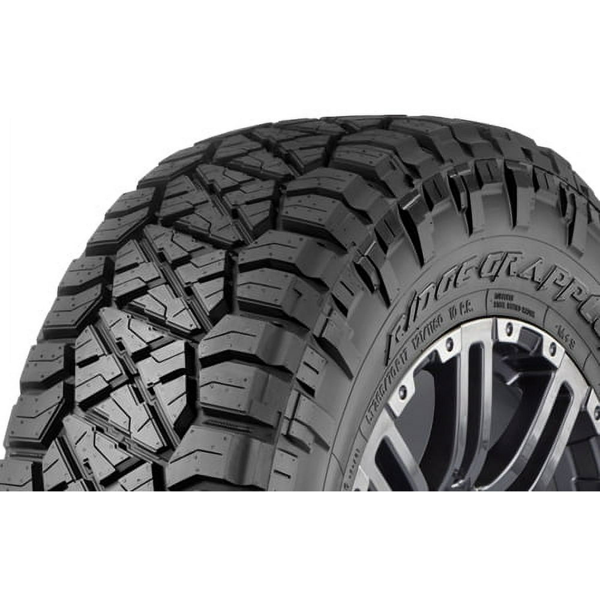 4 Nitto Ridge Grappler 35x11.50R20LT 10 Ply 124Q Mud/All Terrain Hybrid Tires 217290 / 35/1150/20 / 35115020