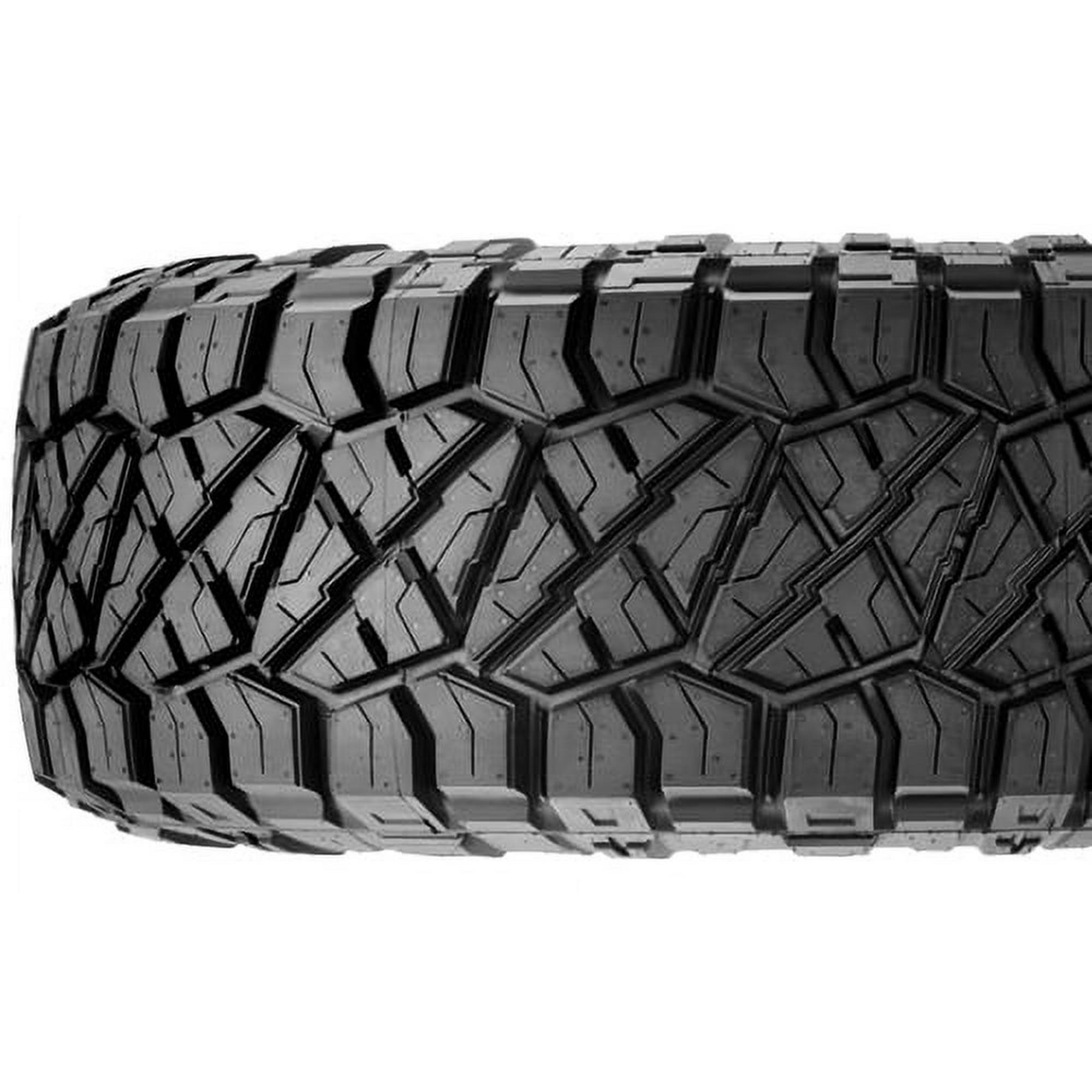 4 Nitto Ridge Grappler 35x11.50R20LT 10 Ply 124Q Mud/All Terrain Hybrid Tires 217290 / 35/1150/20 / 35115020