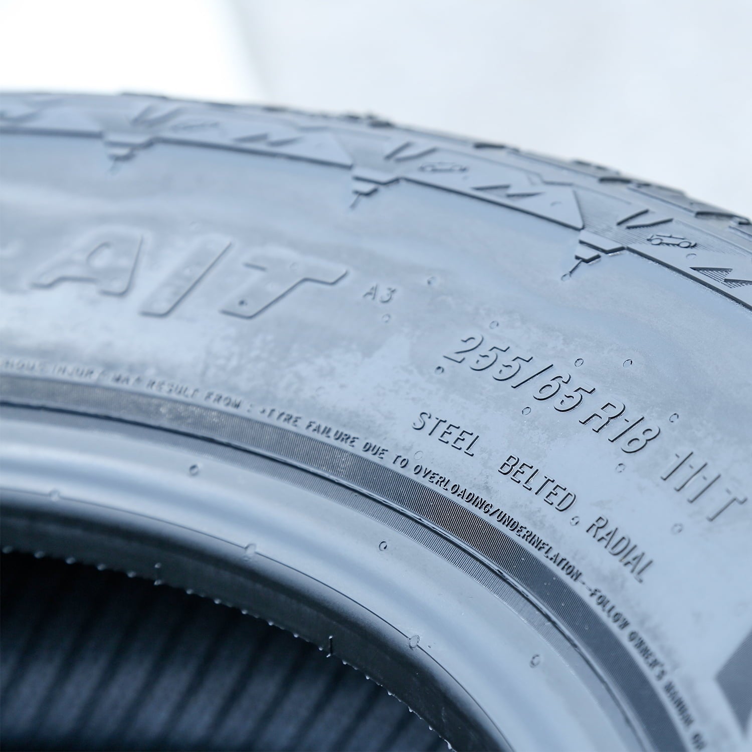 Tire MRF Wanderer A/T 255/65R18 111T AT All Terrain Fits: 2020-23 Ford Explorer XLT, 2009-23 Chevrolet Traverse LT