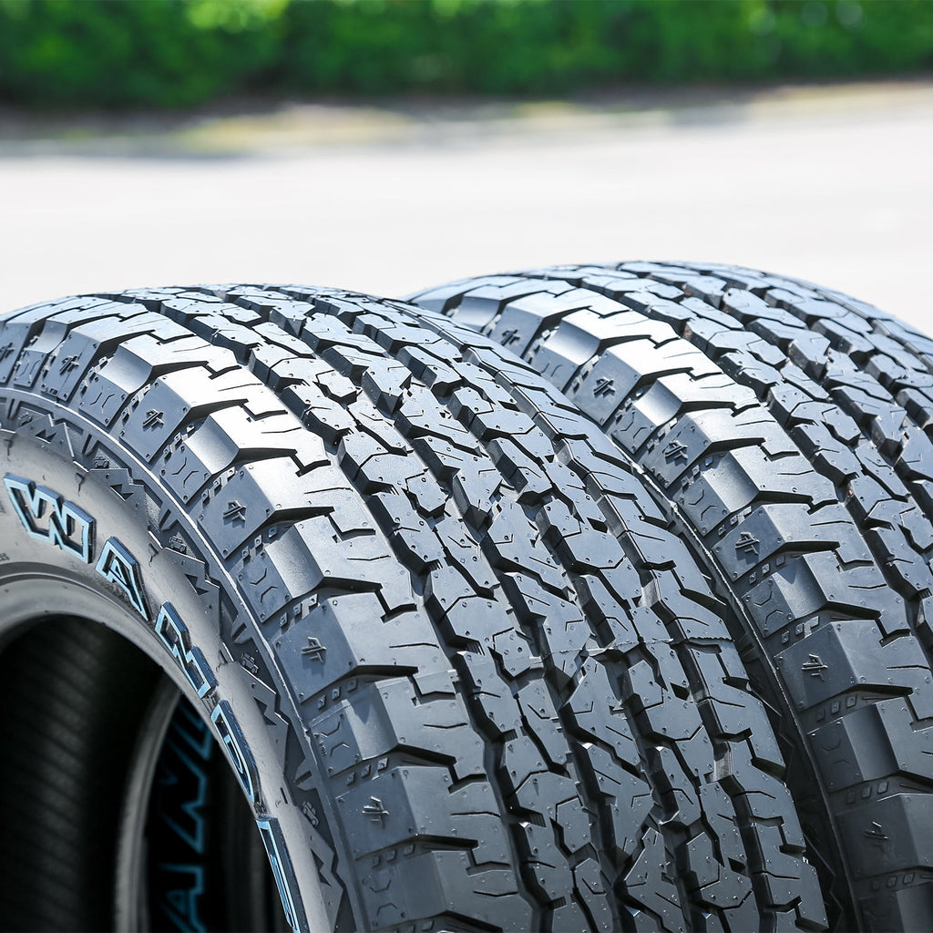 Tire MRF Wanderer A/T 255/65R18 111T AT All Terrain Fits: 2020-23 Ford Explorer XLT, 2009-23 Chevrolet Traverse LT