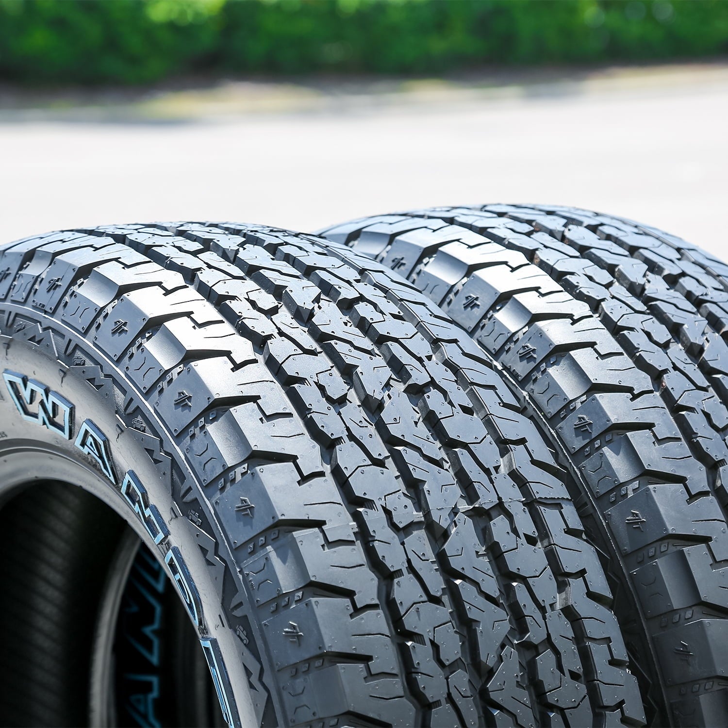 Tire MRF Wanderer A/T 255/65R18 111T AT All Terrain Fits: 2020-23 Ford Explorer XLT, 2009-23 Chevrolet Traverse LT