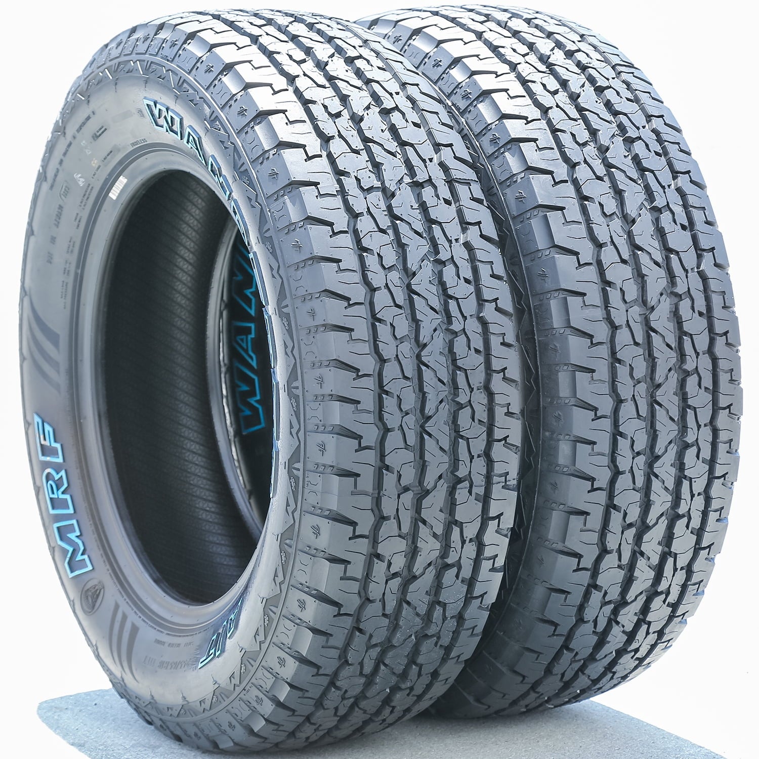 Tire MRF Wanderer A/T 255/65R18 111T AT All Terrain Fits: 2020-23 Ford Explorer XLT, 2009-23 Chevrolet Traverse LT