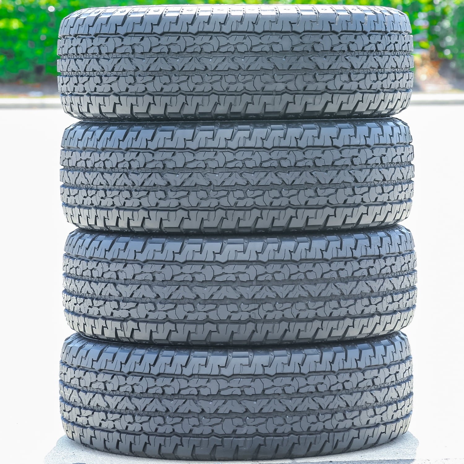 Tire MRF Wanderer A/T 255/65R18 111T AT All Terrain Fits: 2020-23 Ford Explorer XLT, 2009-23 Chevrolet Traverse LT