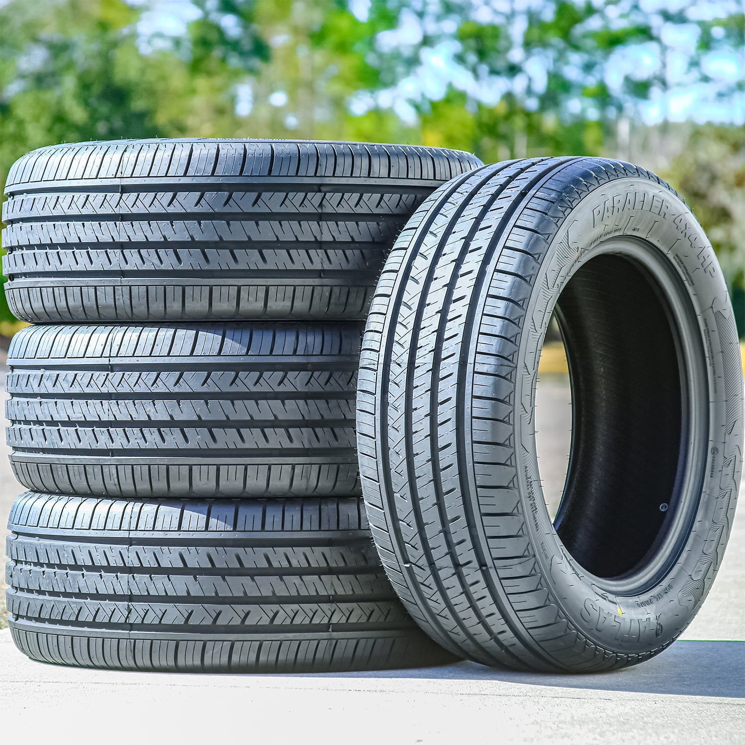 Atlas Tire Paraller 4x4 HP 255/65R17 110H a/s All Season Tire