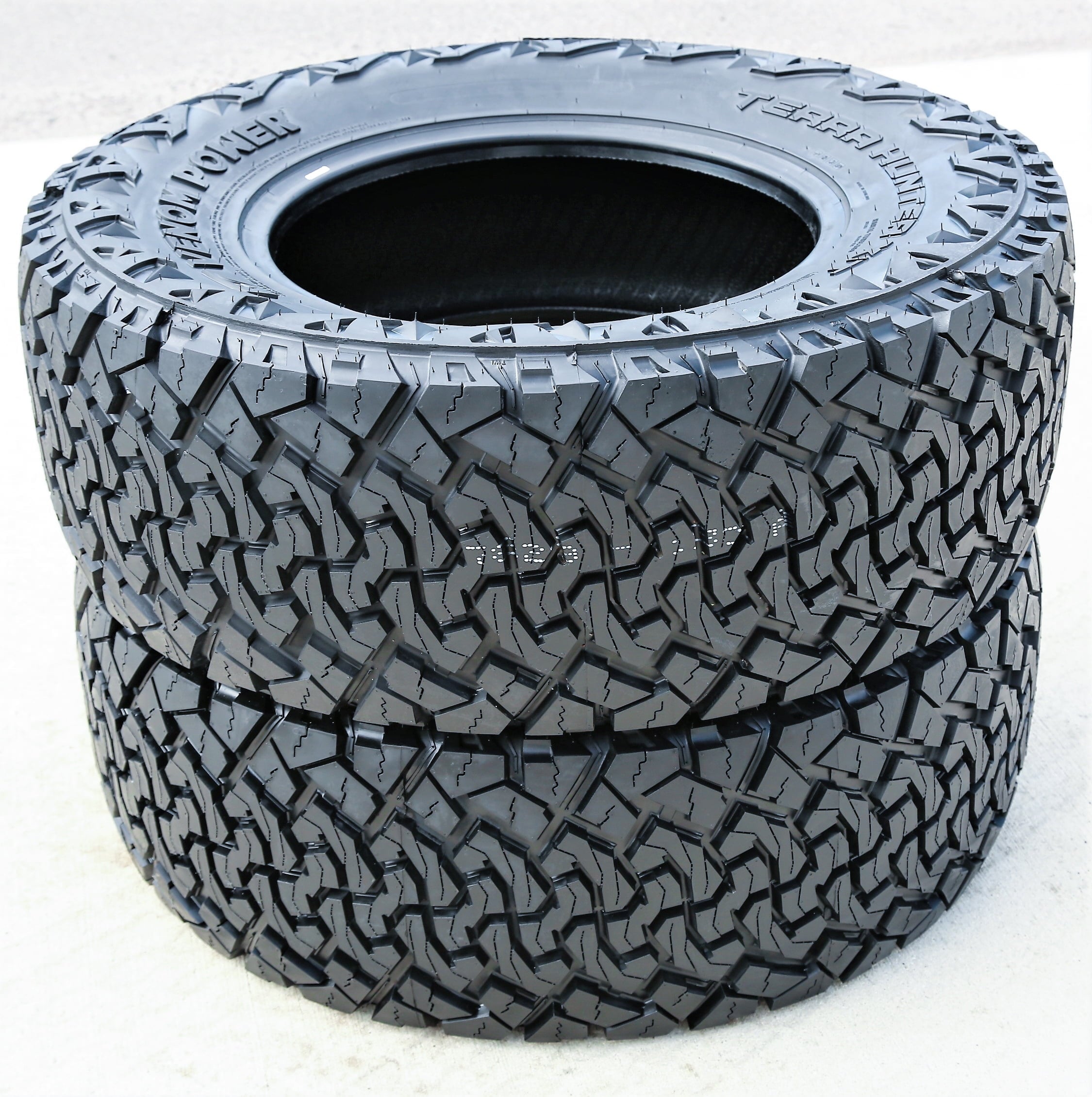 Venom Power Terra Hunter X/T 33X12.50R20 114R E 10 Ply Extreme Terrain Light Truck Tire