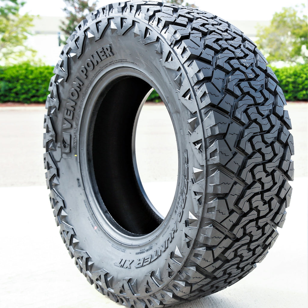 Venom Power Terra Hunter X/T 33X12.50R20 114R E 10 Ply Extreme Terrain Light Truck Tire