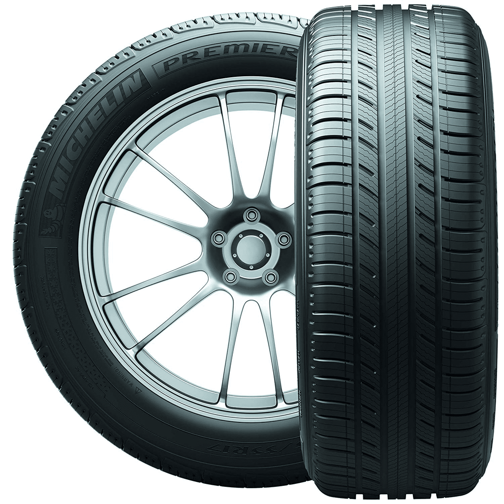 MICHELIN PREMIER A/S 235/60R18 103H Fits: 2017-19 Honda CR-V EX-L, 2018-22 Honda Odyssey EX-L