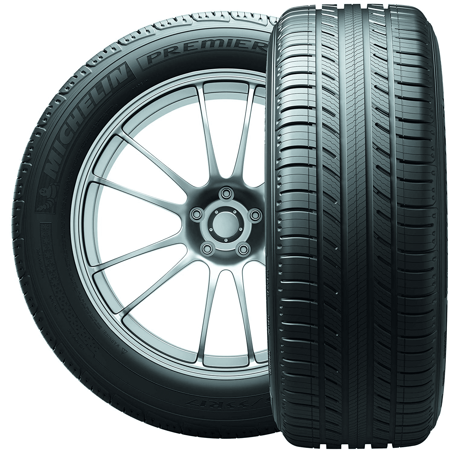 MICHELIN PREMIER A/S 235/60R18 103H Fits: 2017-19 Honda CR-V EX-L, 2018-22 Honda Odyssey EX-L