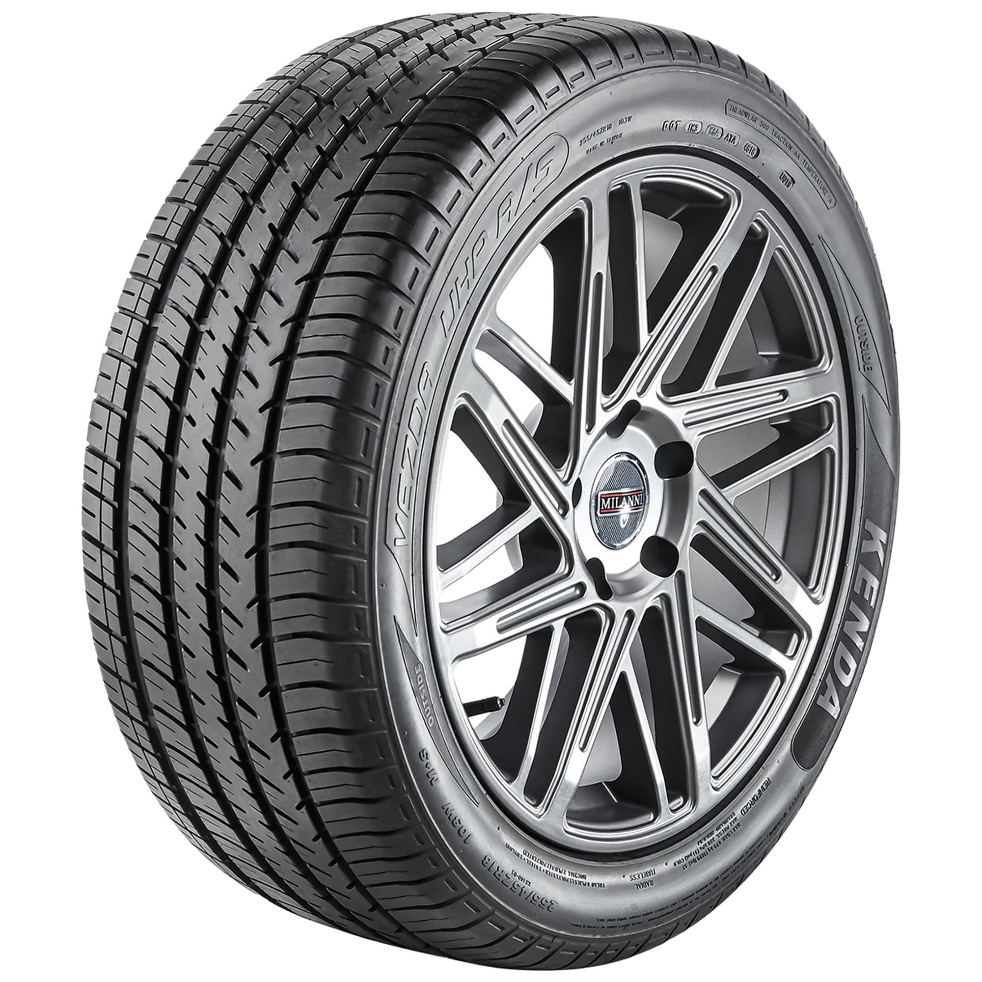 Kenda Vezda UHP A/S (KR400) UHP All Season 215/45ZR17 91W XL Passenger Tire