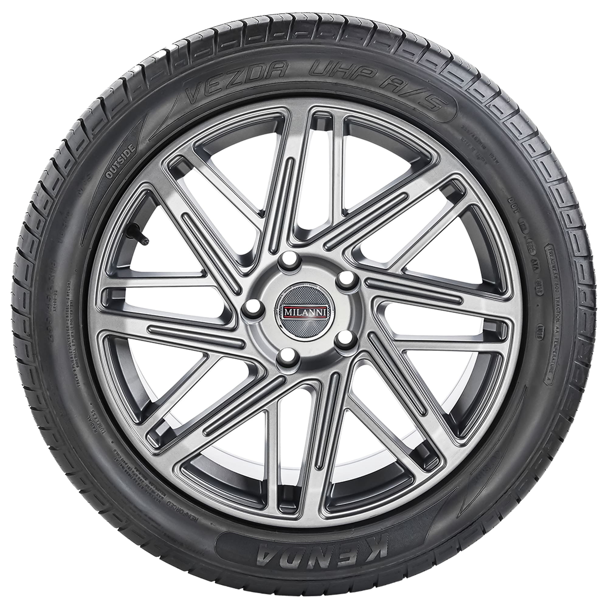 Kenda Vezda UHP A/S (KR400) UHP All Season 215/45ZR17 91W XL Passenger Tire