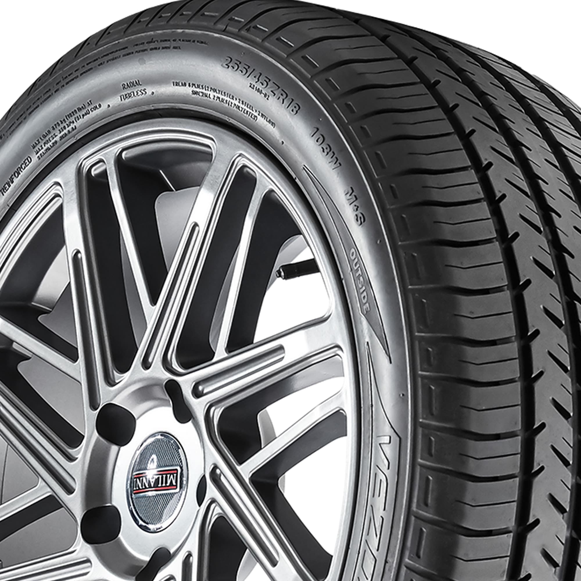 Kenda Vezda UHP A/S (KR400) UHP All Season 215/45ZR17 91W XL Passenger Tire