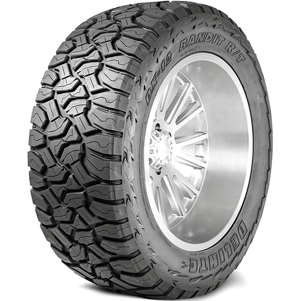 Delinte DX-12 Bandit R/T 305/60R18 121/118S E 10 Ply Rugged Terrain Light Truck Tire