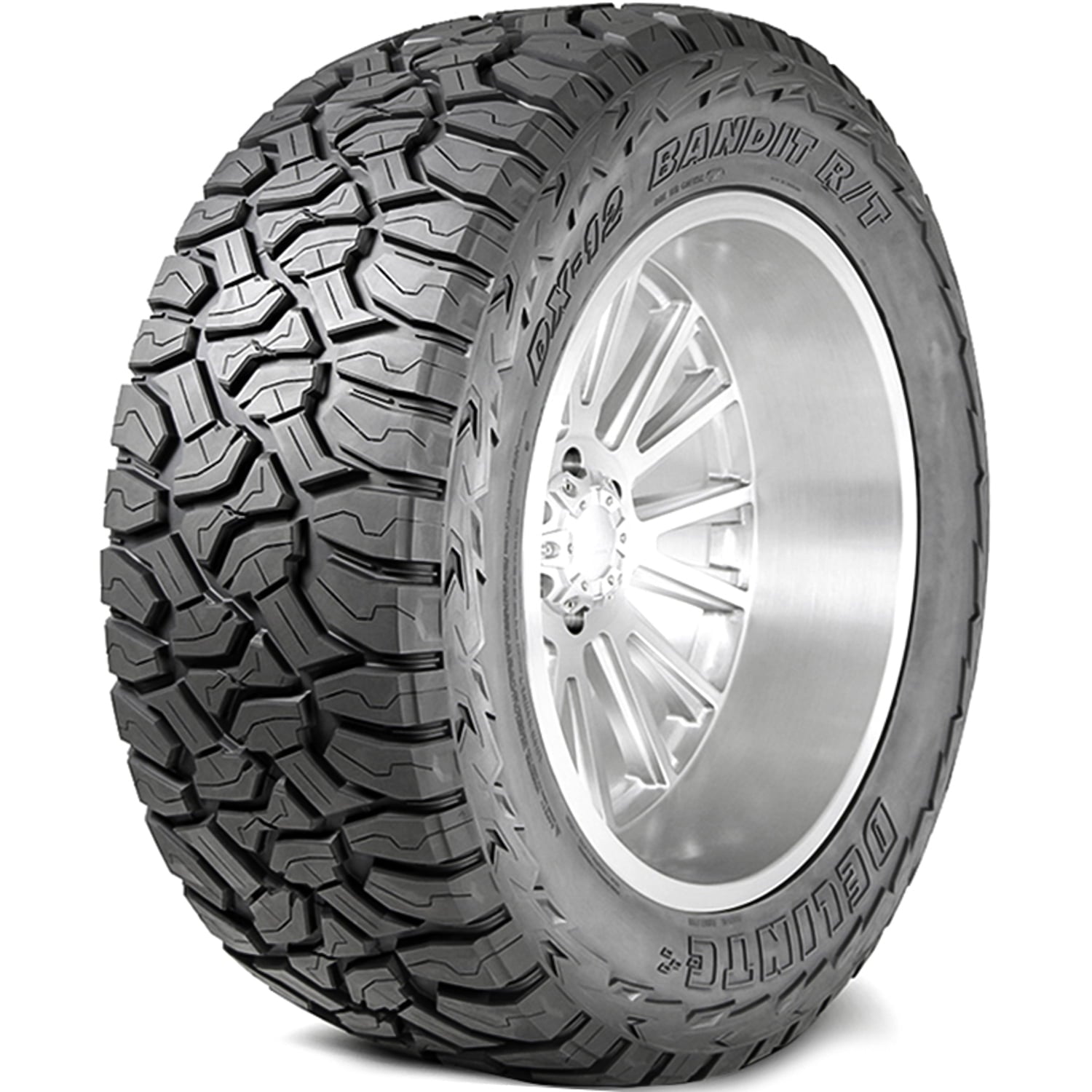 Delinte DX-12 Bandit R/T 305/60R18 121/118S E 10 Ply Rugged Terrain Light Truck Tire