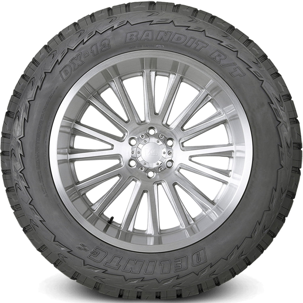 Delinte DX-12 Bandit R/T 305/60R18 121/118S E 10 Ply Rugged Terrain Light Truck Tire