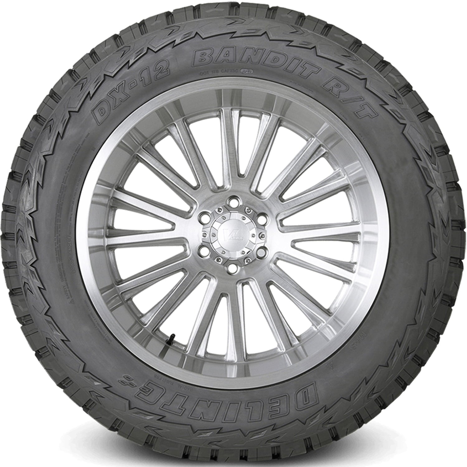 Delinte DX-12 Bandit R/T 305/60R18 121/118S E 10 Ply Rugged Terrain Light Truck Tire
