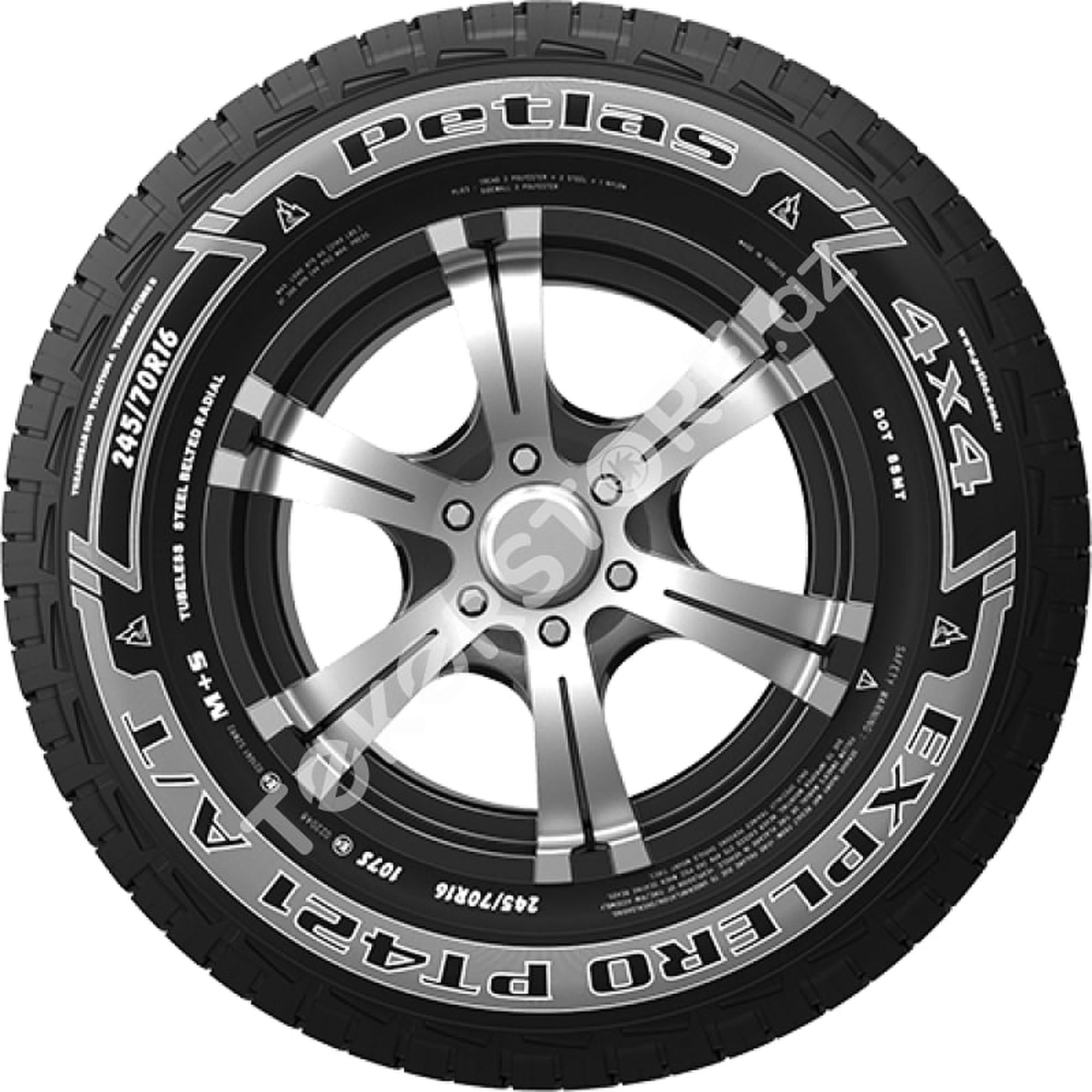 Petlas Explero A/T PT421 All Terrain 215/65R16 98T Light Truck Tire