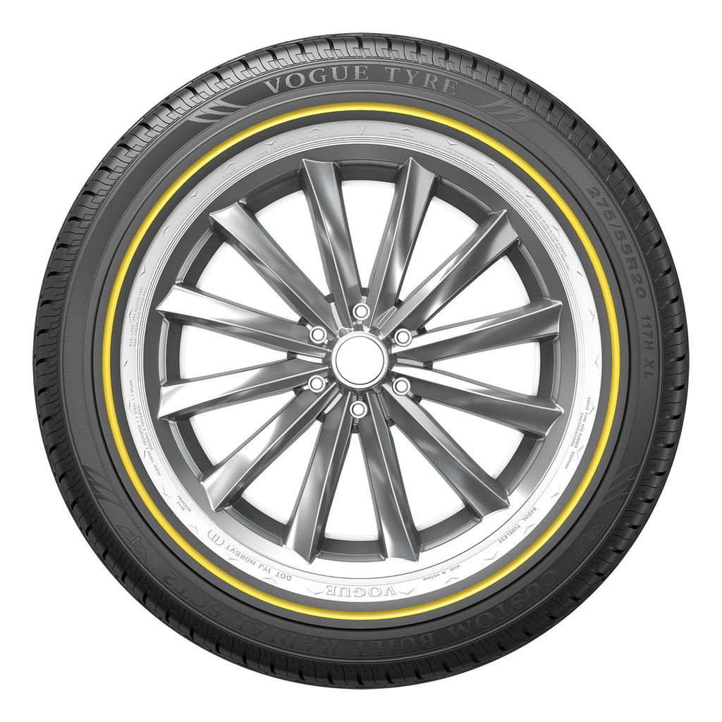 Vogue Custom Built Radial SCT2 All Season 275/55R20 117H XL Passenger Tire