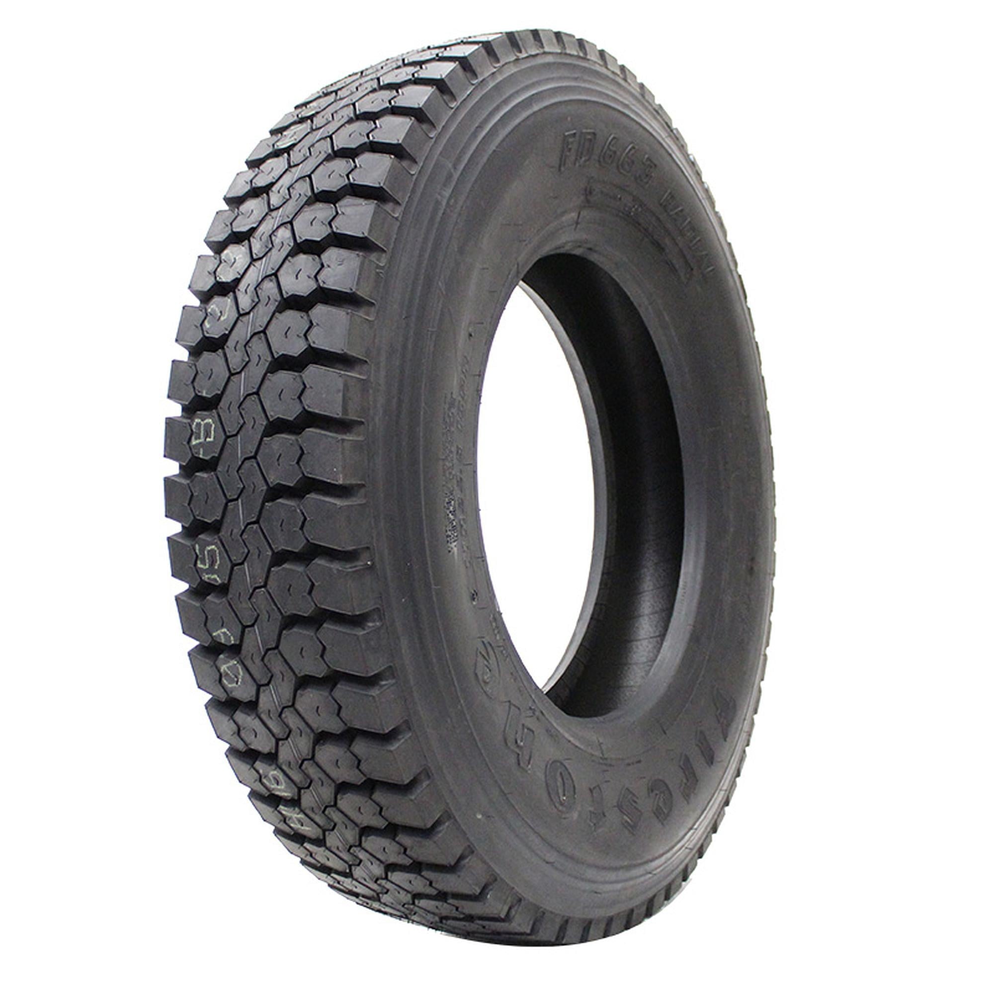 Firestone FD663 10R22.5 138F F Commercial Tire