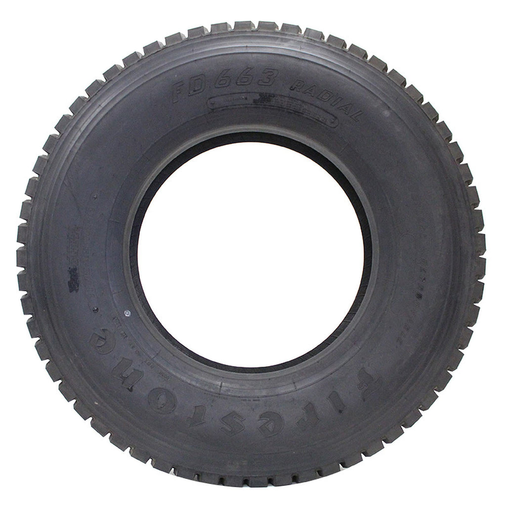 Firestone FD663 10R22.5 138F F Commercial Tire