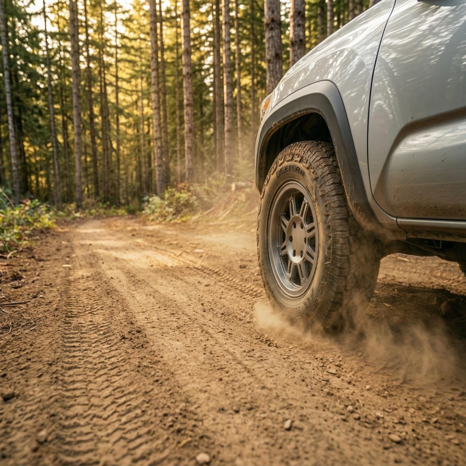 Dextero DAT1 All-Terrain LT265/70R17E 121/118S Tire