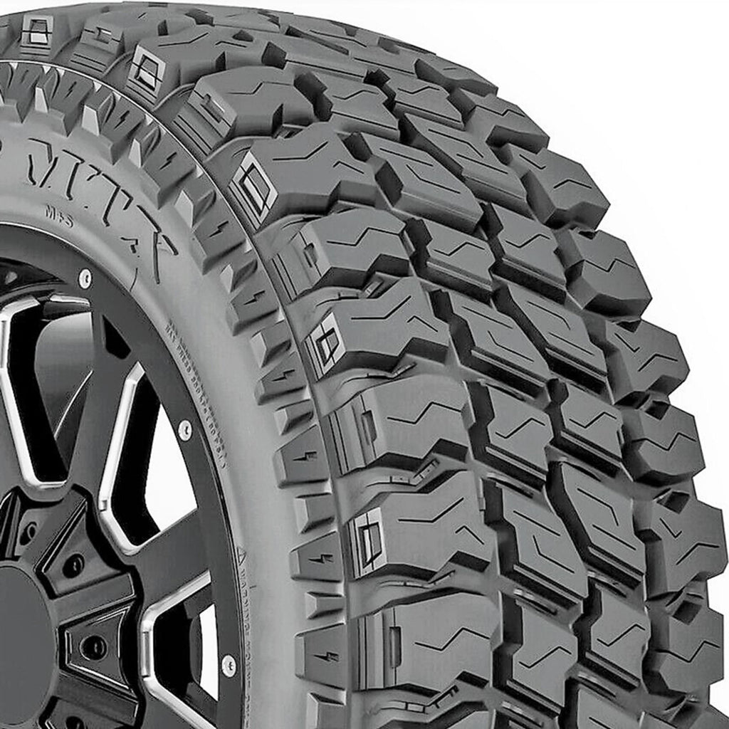 Eldorado Mud Claw Comp MTX Mud Terrain LT275/65R18 123/120Q E Light Truck Tire