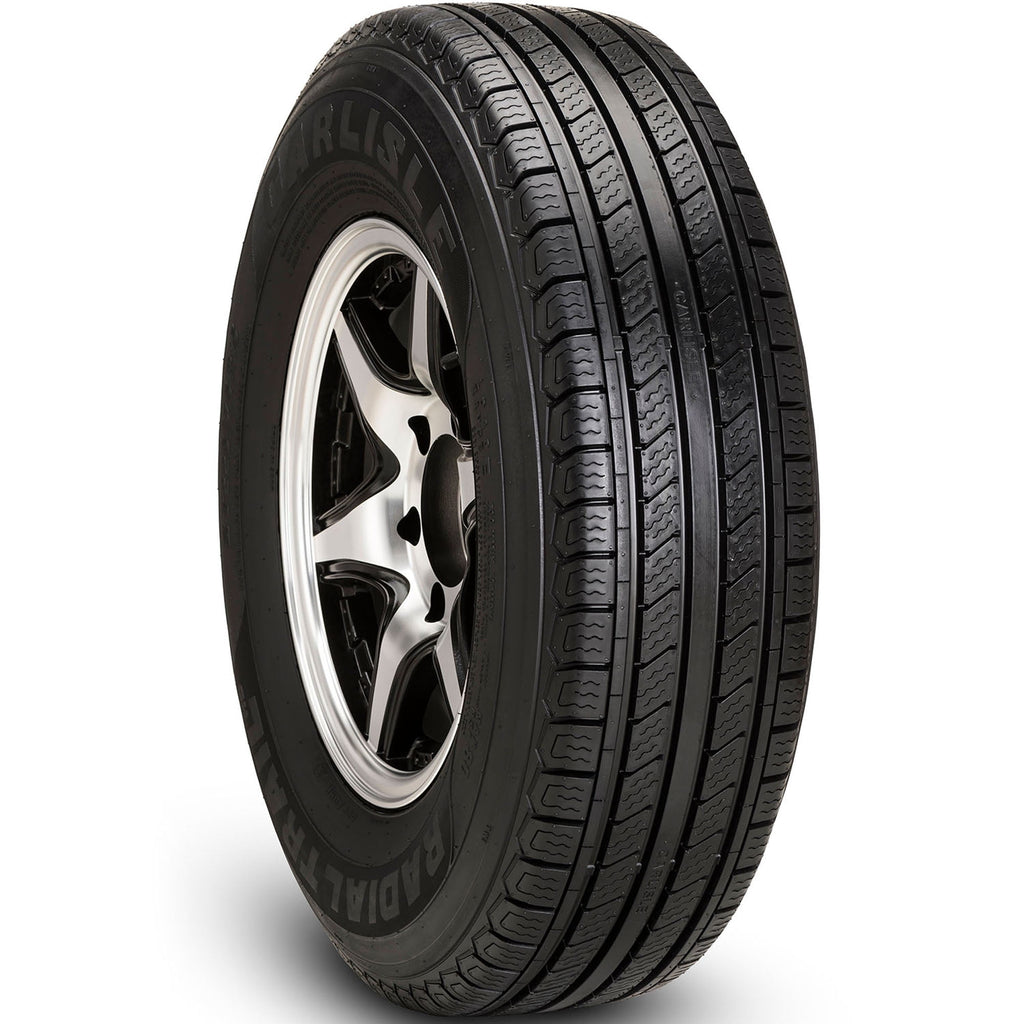 Carlstar Group Carlstar Radial Trail HD All Season ST205/75R14 100M C Trailer Tire